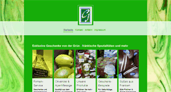Desktop Screenshot of franken-exclusiv.de