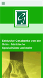Mobile Screenshot of franken-exclusiv.de